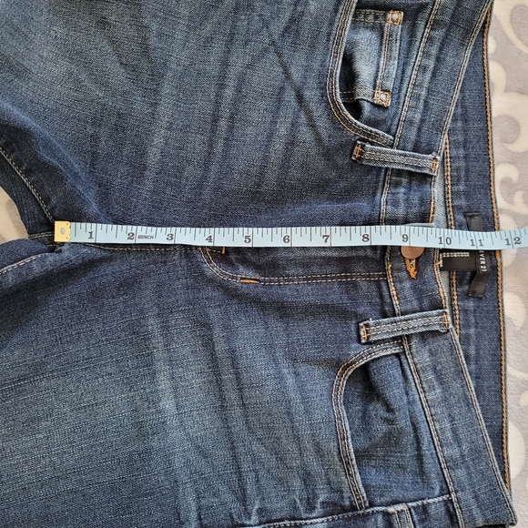 Forever 21 jeans, Dark denim, fading Skinny ripped Size 27, high-waisted - Picture 11 of 11
